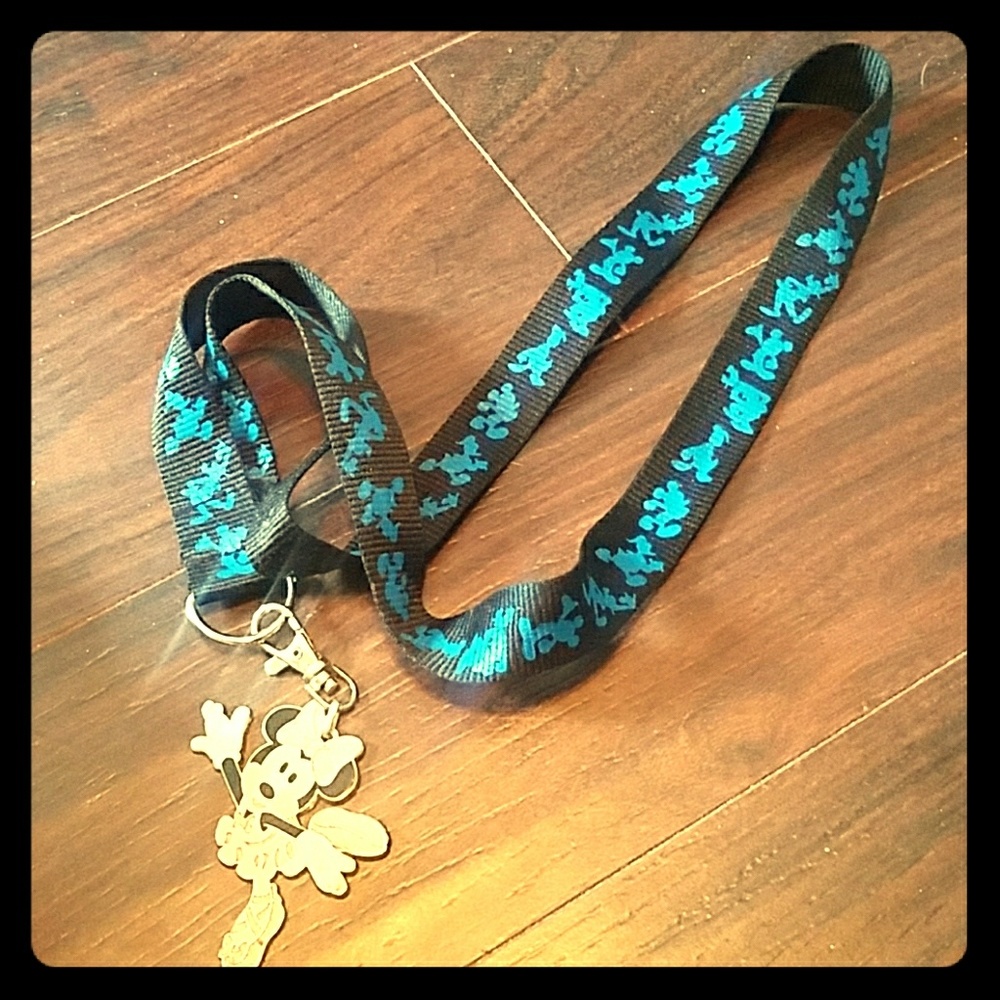 Disney Friends Pin Lanyard